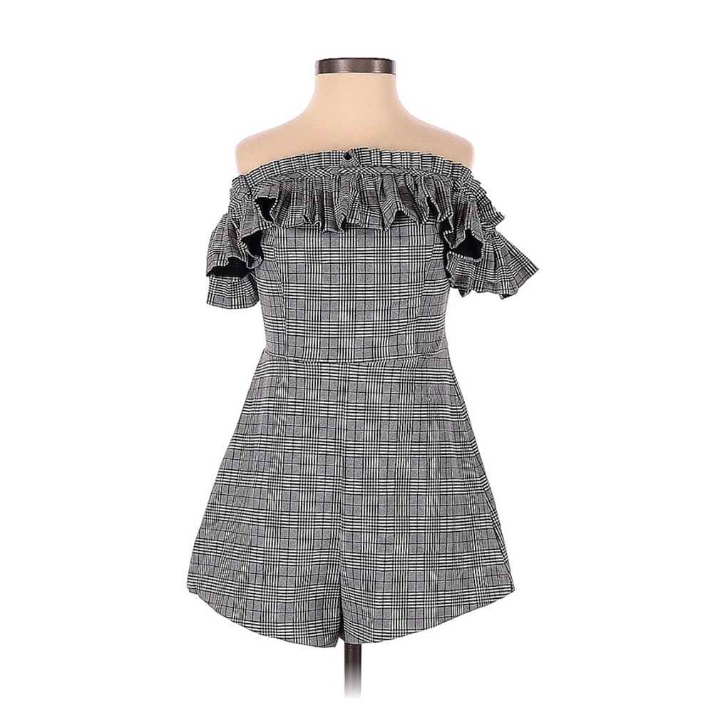 Urban Outfitters Off Shoulder Romper